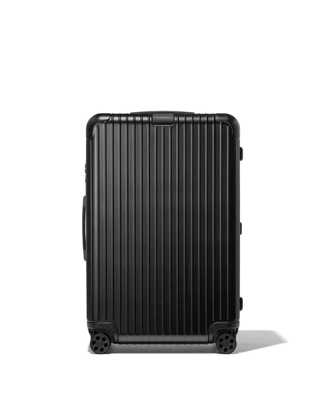 RIMOWA Essential Check-in L Suitcase in Black - Lyst