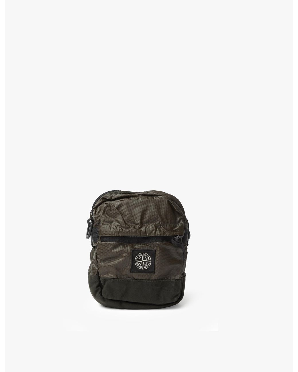 Borsa pochette da Uomo di Stone Island in Nero Lyst