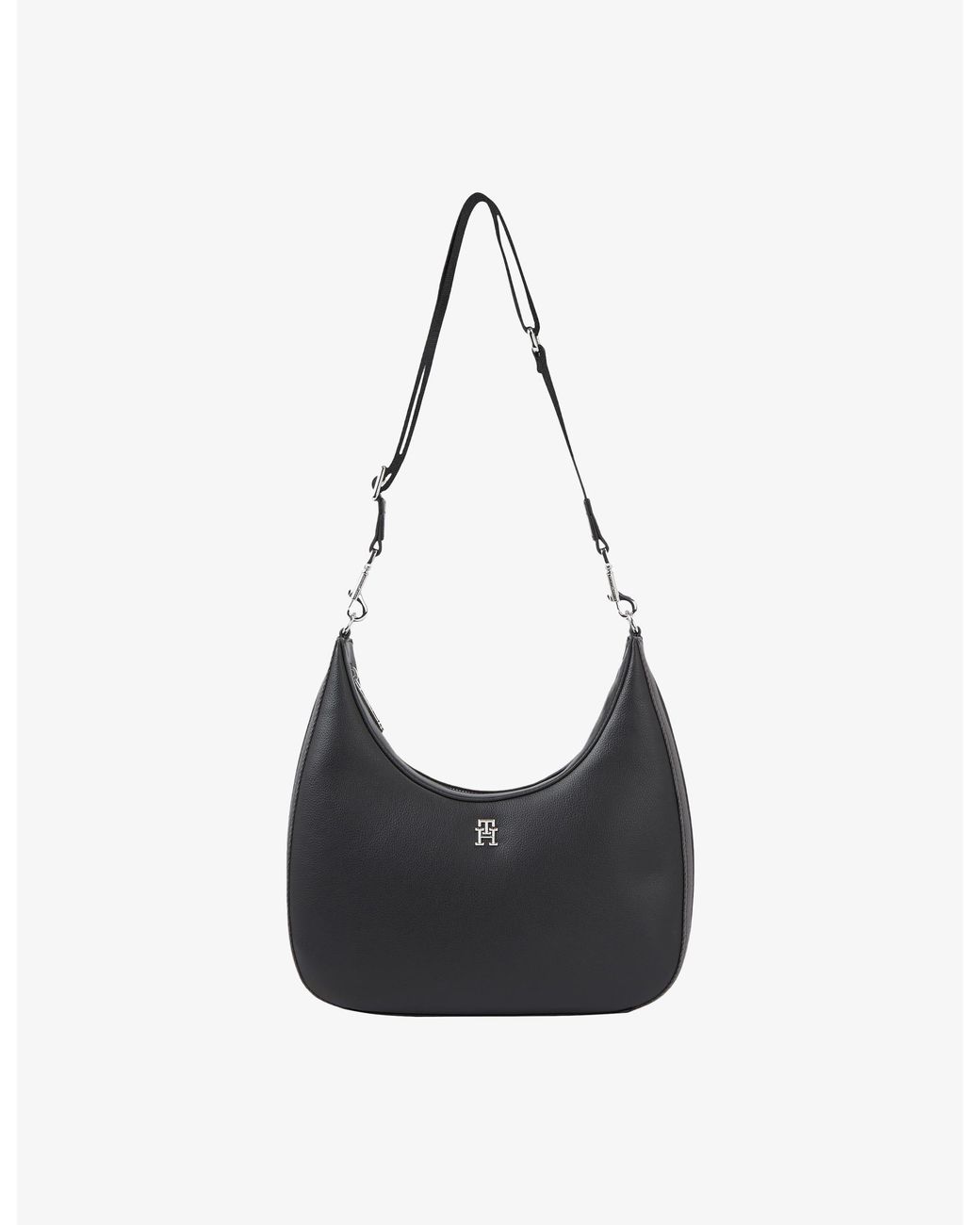 Borsa tommy shop hilfiger azzurra