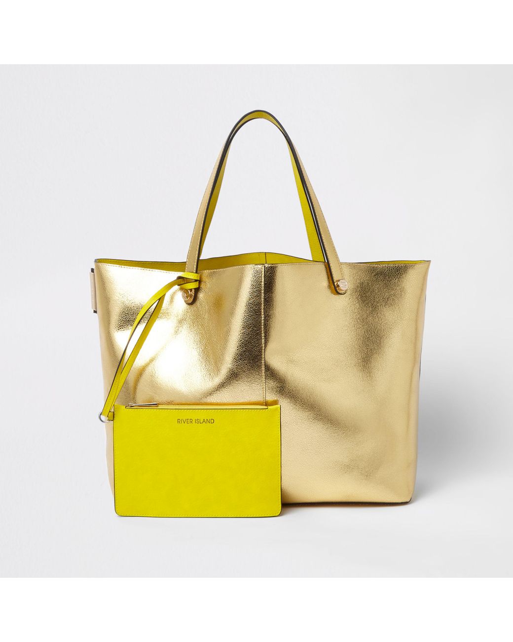 River island yellow bag new arrivals
