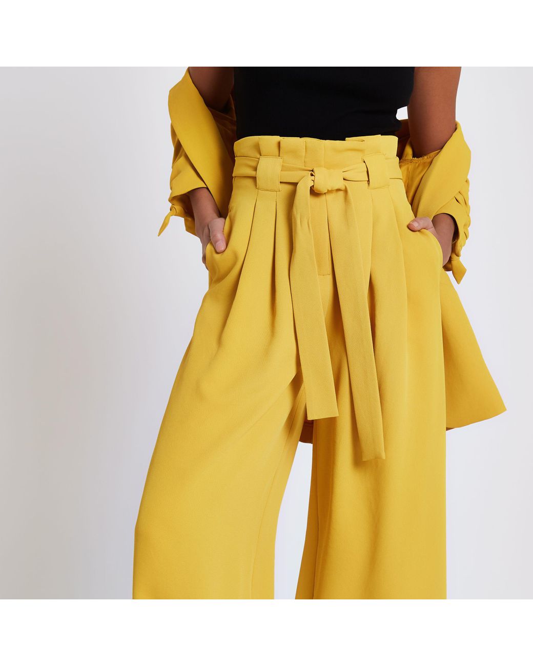 Lima Paperbag Trousers – Maivy