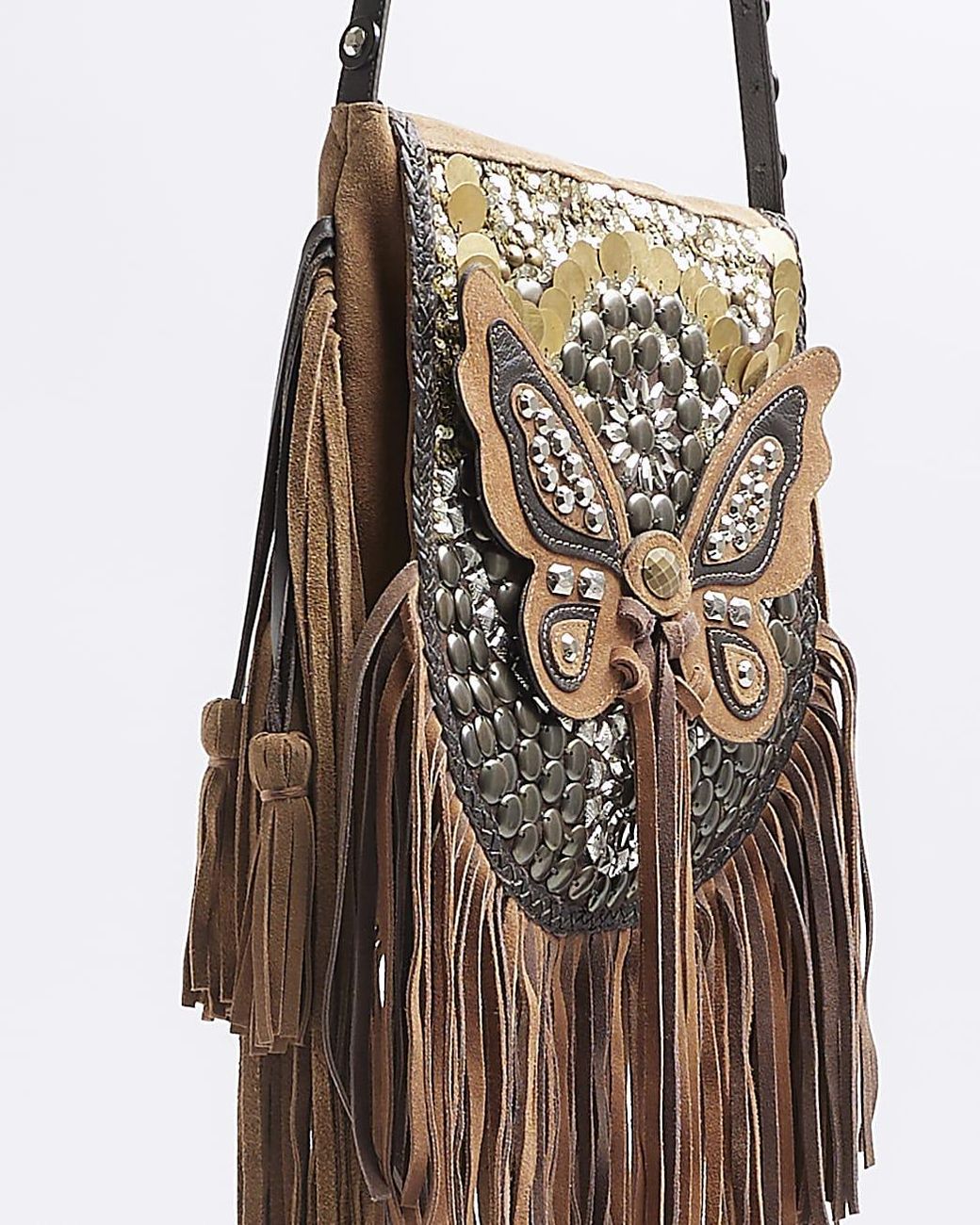 Butterfly cross body bag deals