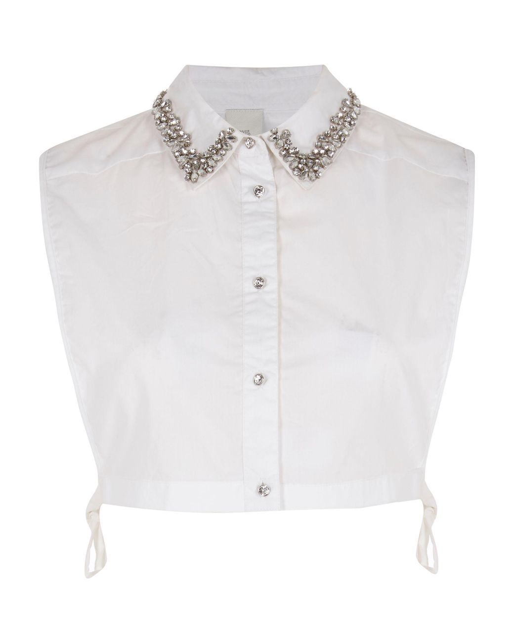 River island cheap white shirt