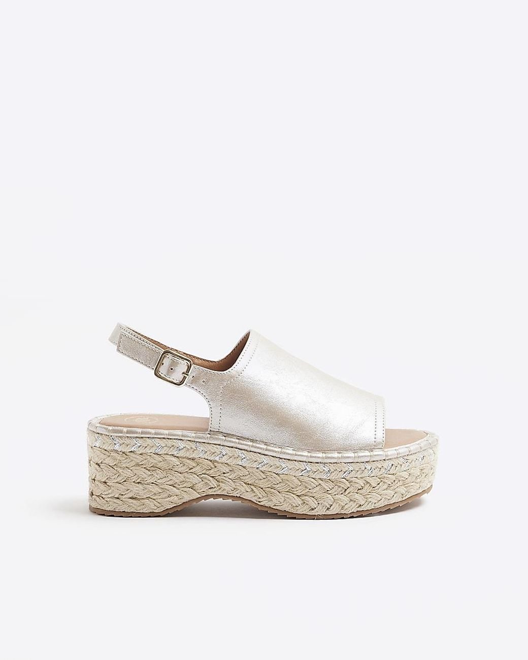Bronze wedge sandals best sale