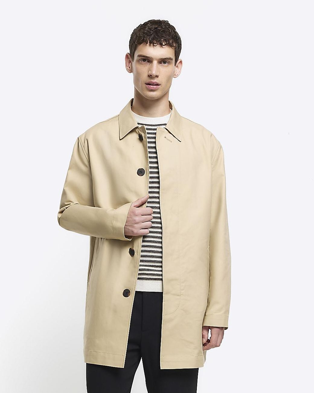 Smart deals beige coat