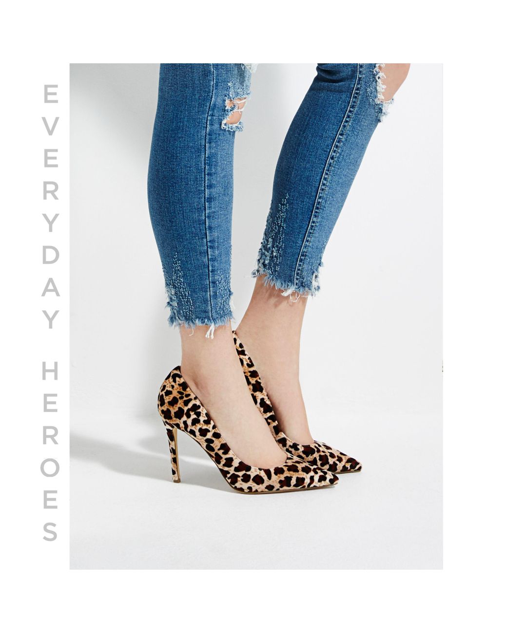leopard print shoes river island