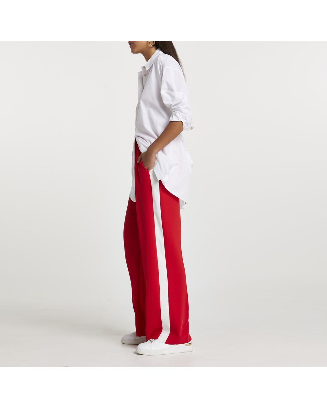 Top more than 68 river island stripe trousers super hot - in.cdgdbentre