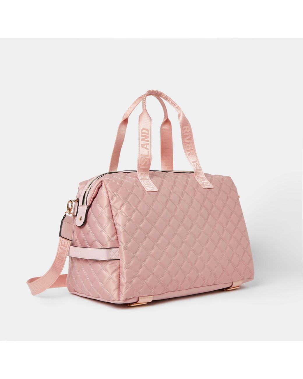 River Island Pink Quilted Bag atelieryuwa.ciao.jp