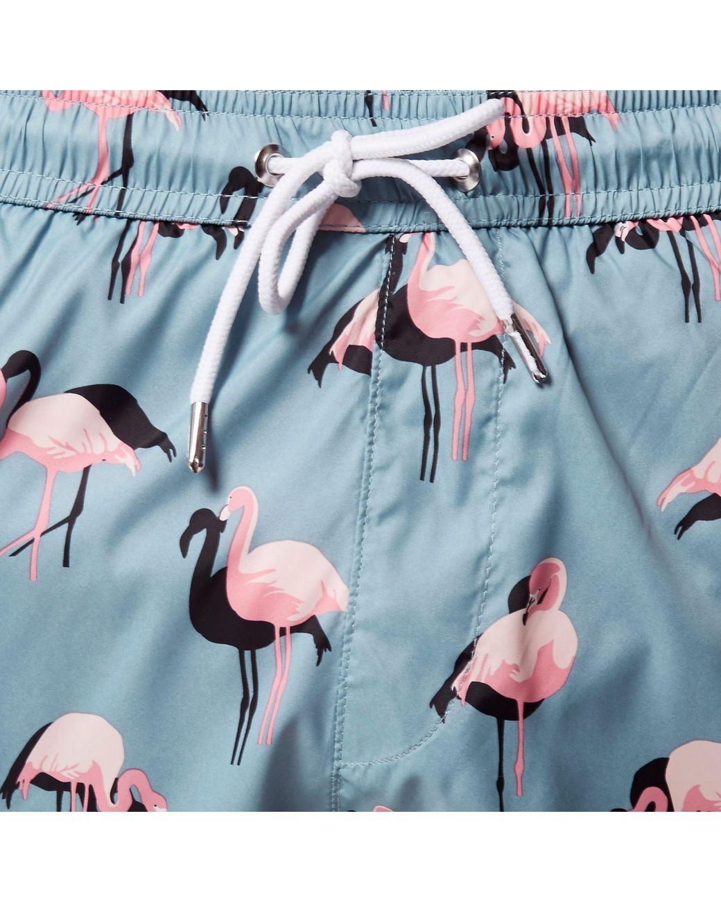 River island top flamingo shorts