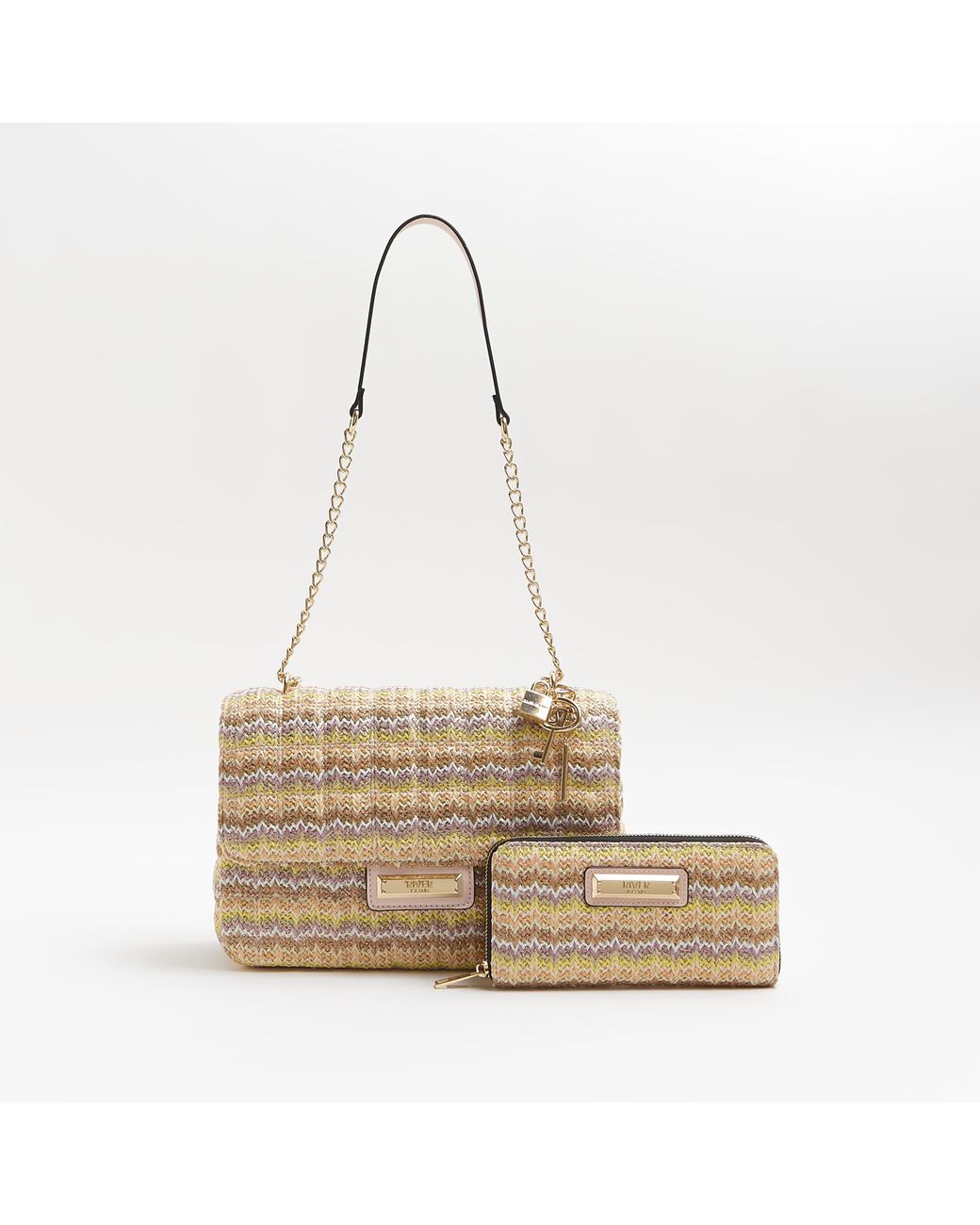 River island handbag and purse set sale