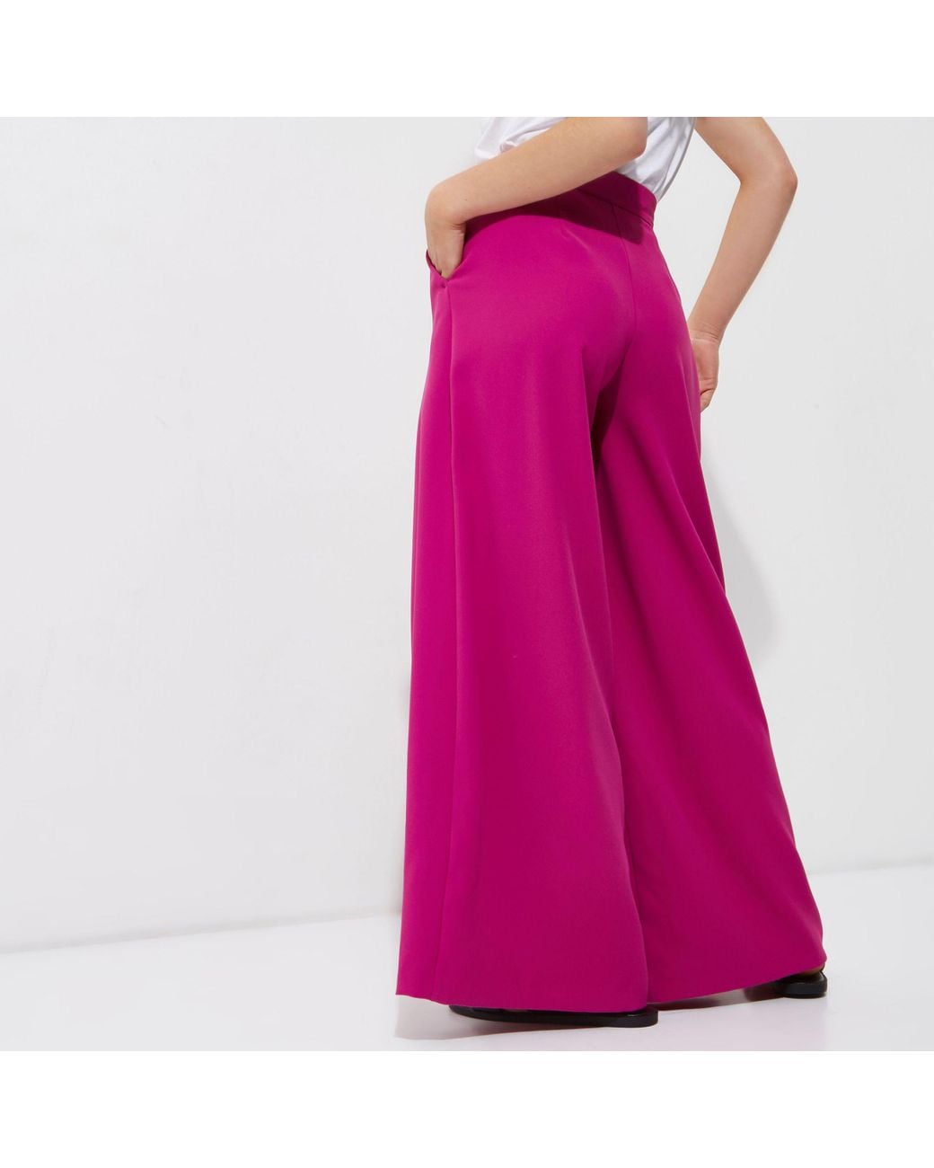 River Island Synthetic Petite Dark Pink 