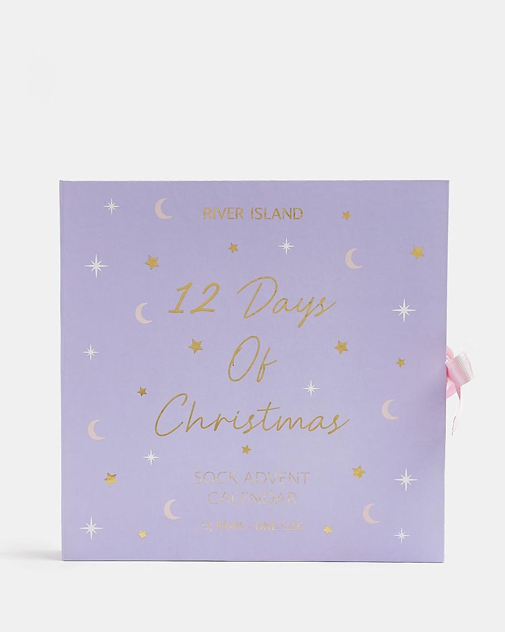 River Island Sock Advent Calendar in Purple Lyst