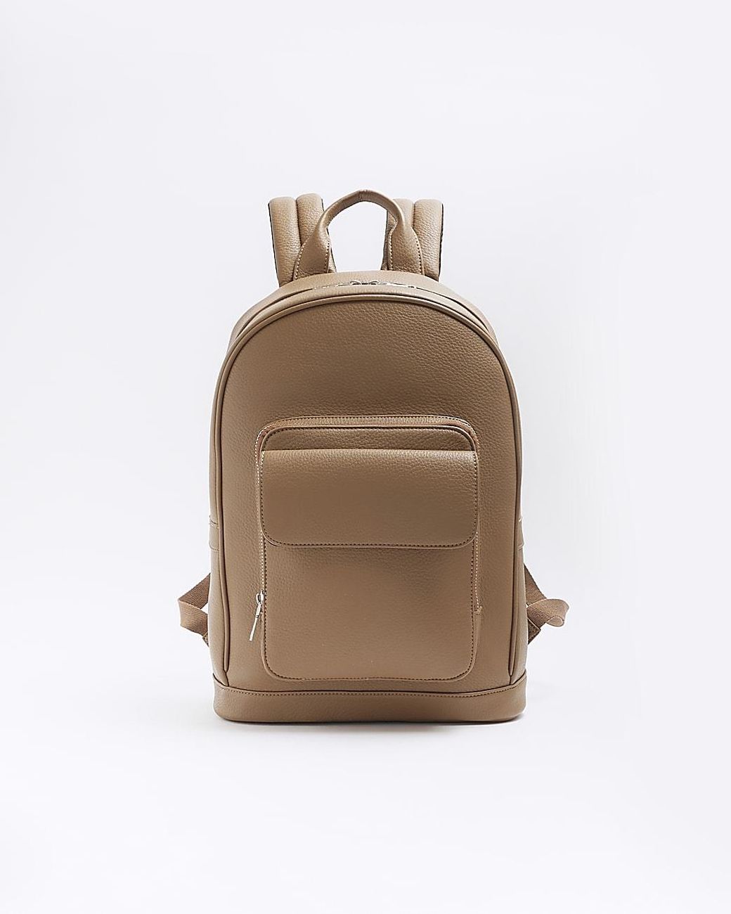 Mens backpack river island sale