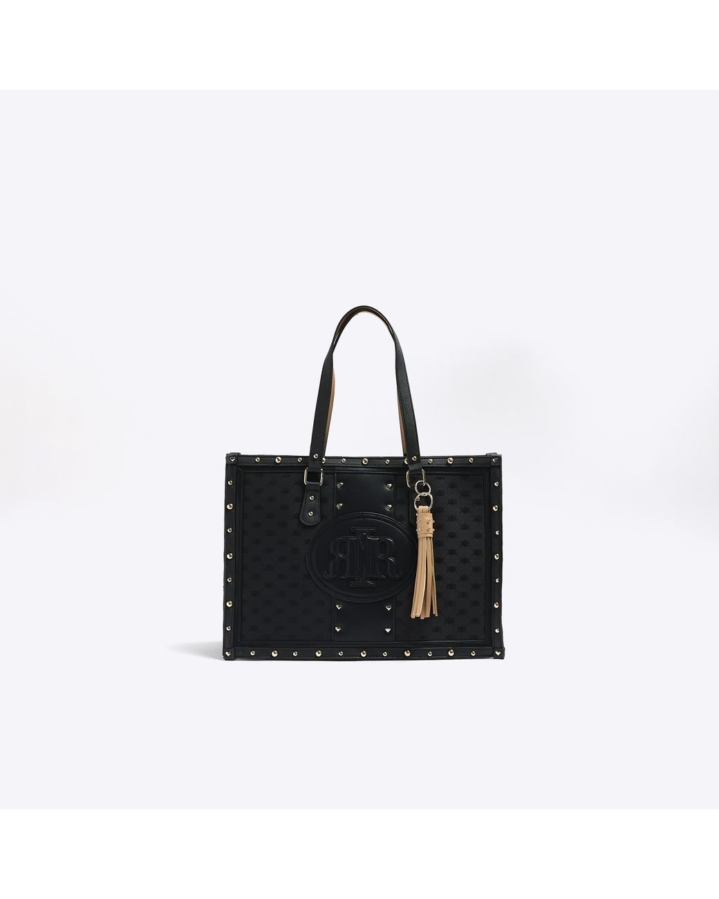 Studded shopper hotsell bag