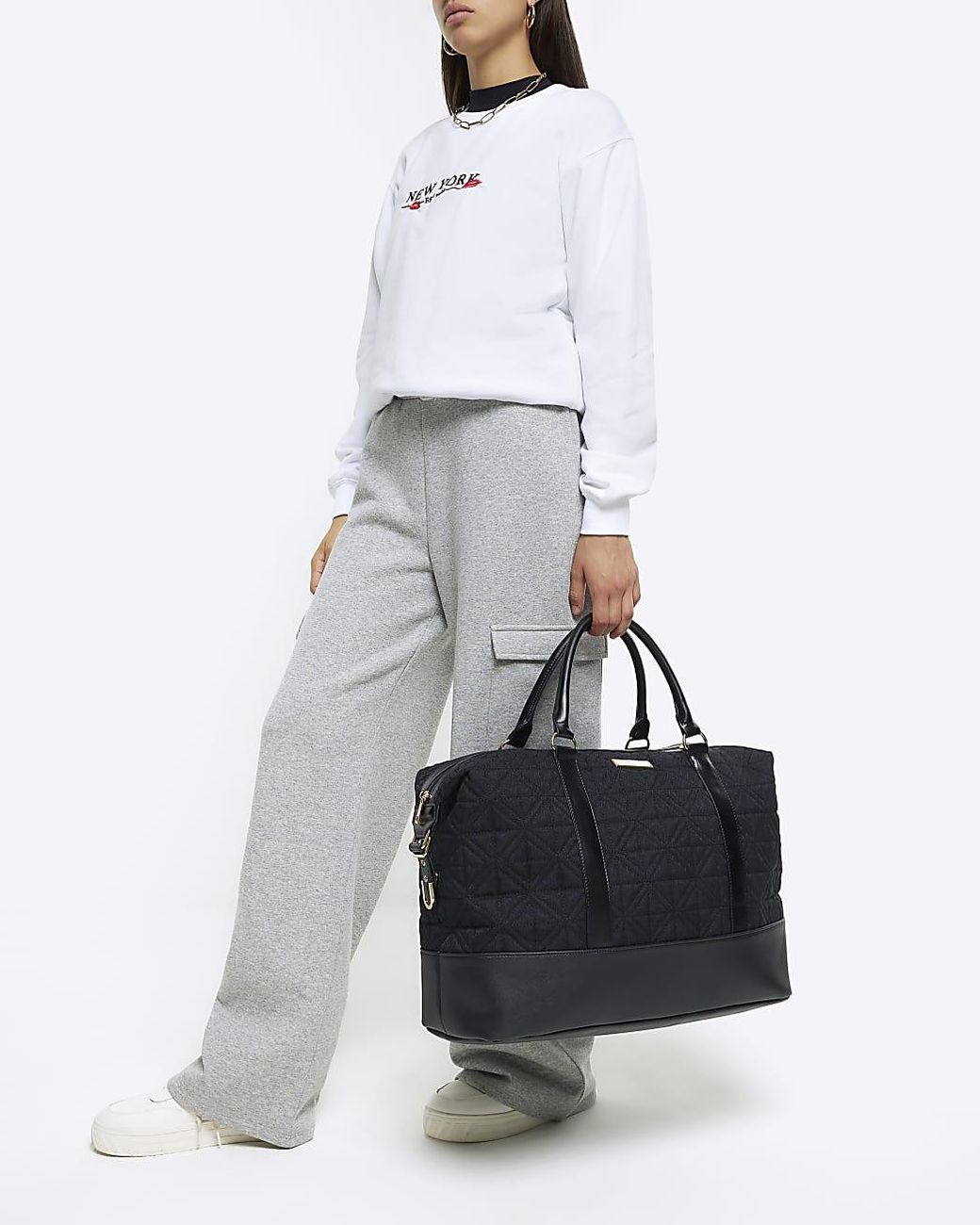 Riu トラベルバッグ　ボストンバッグ Rちゃん riu ボストンバッグ Jacquard traveling bag Rちゃん