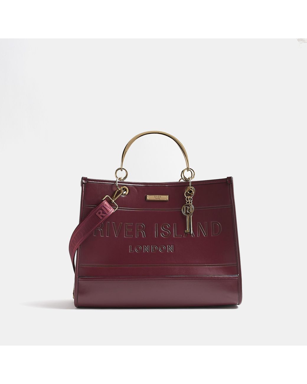 Red bag shop river island