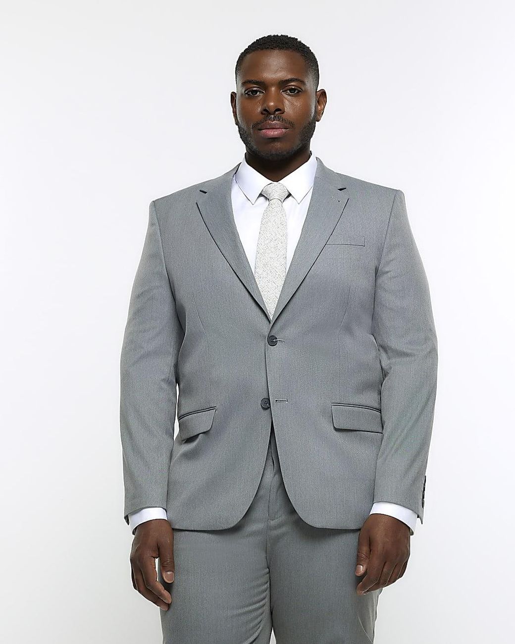 Big and tall hotsell slim fit suits