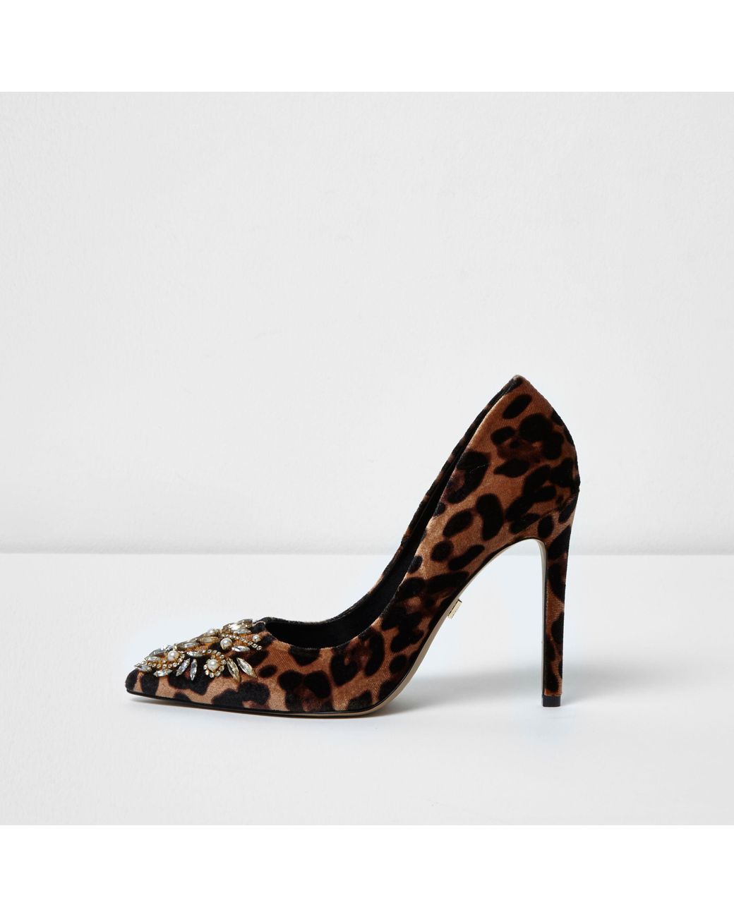 brown leopard print shoes