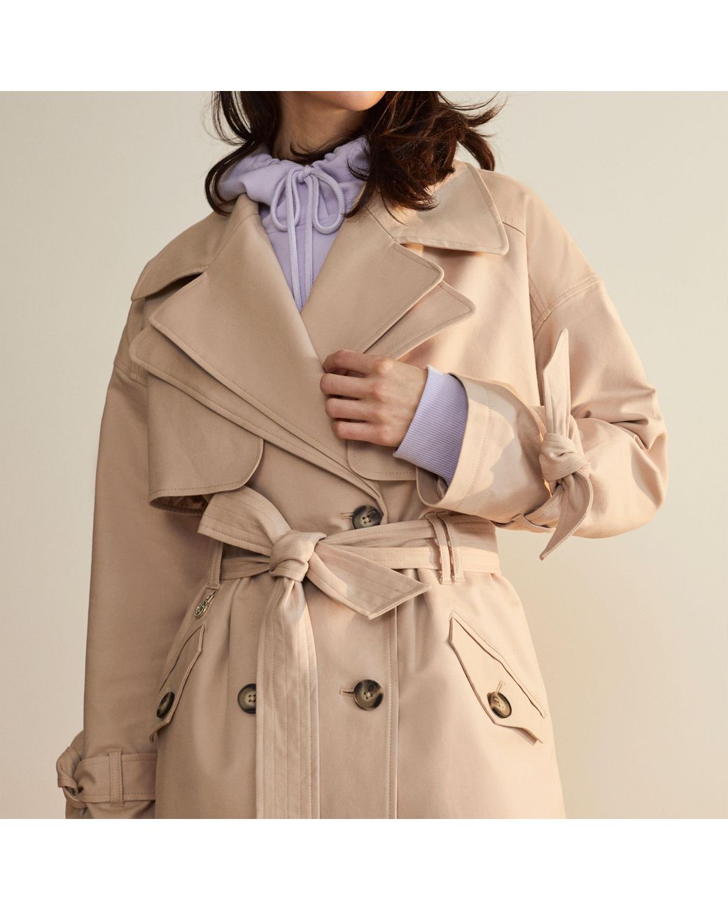 navy blue ladies trench coat