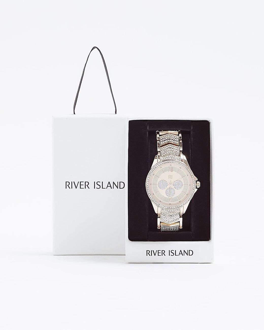 Silver river island watch hot sale
