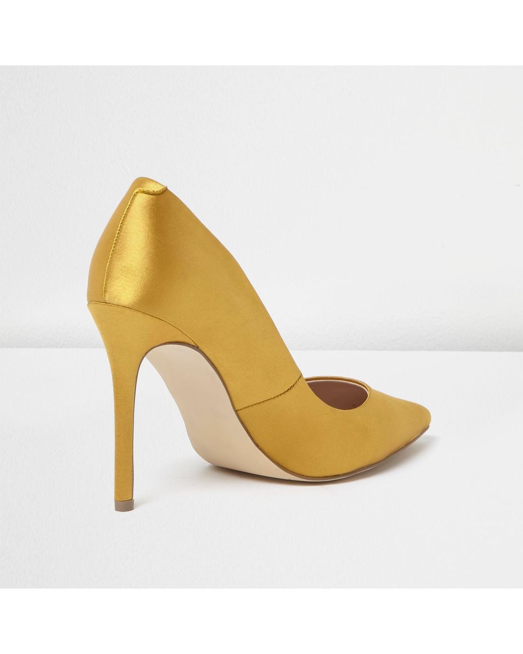 Yellow gold court best sale shoes