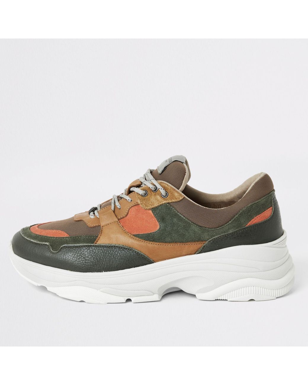 selected chunky sneakers