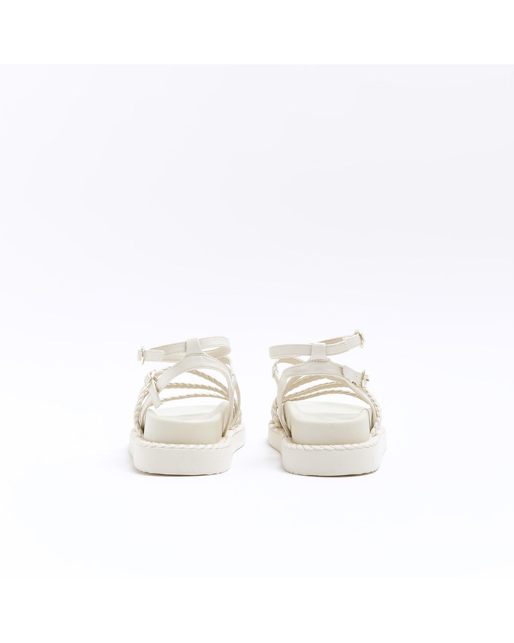 River island deals rope sandals