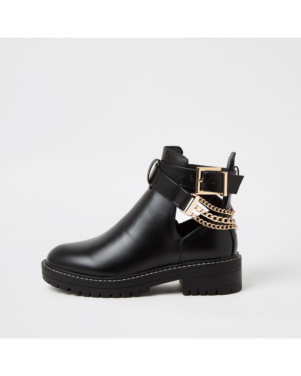 River island hotsell chain boots