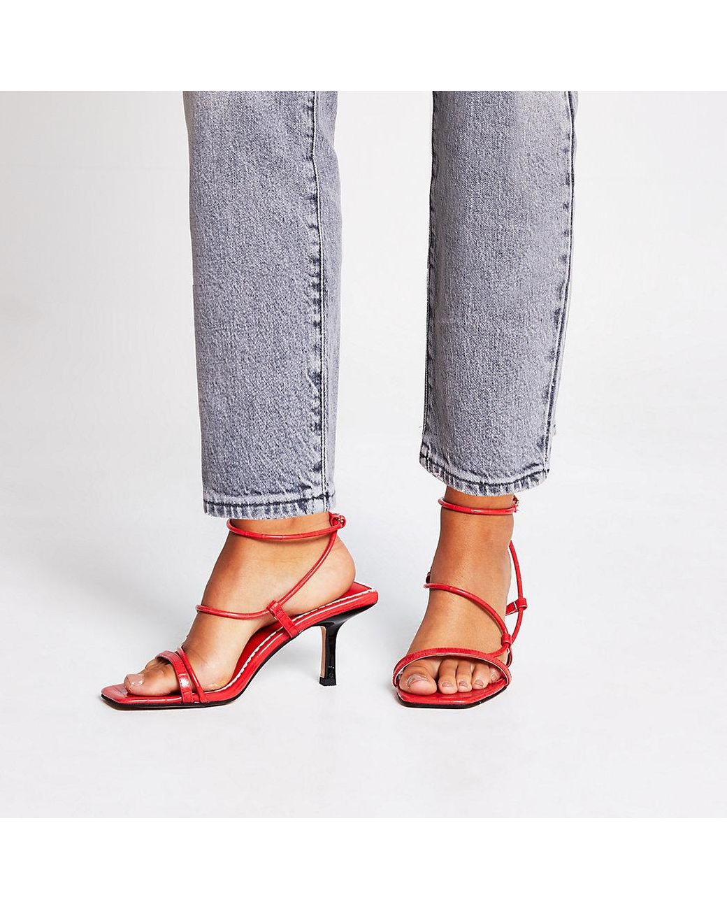 wide width square toe sandals