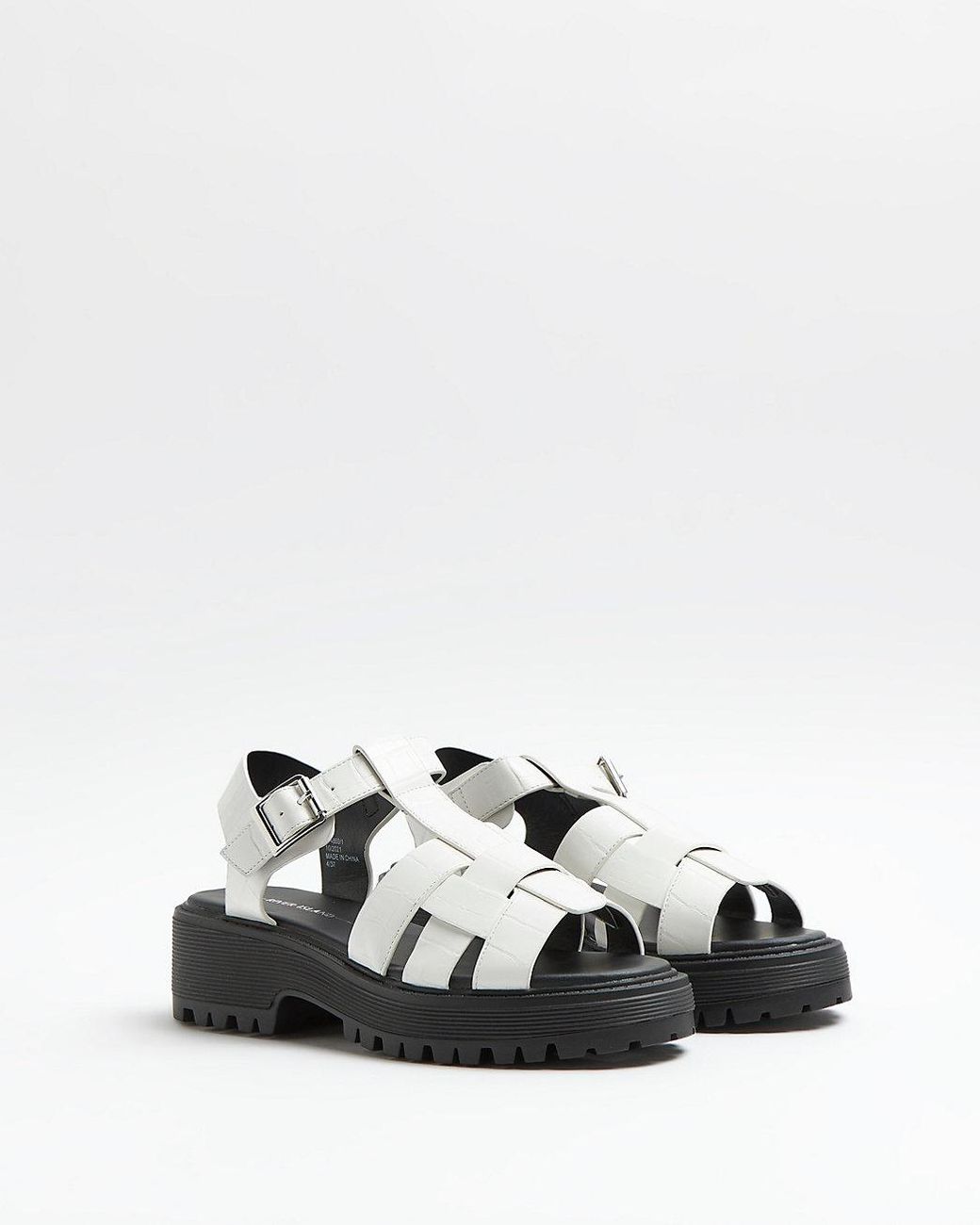 river island chunky sandals