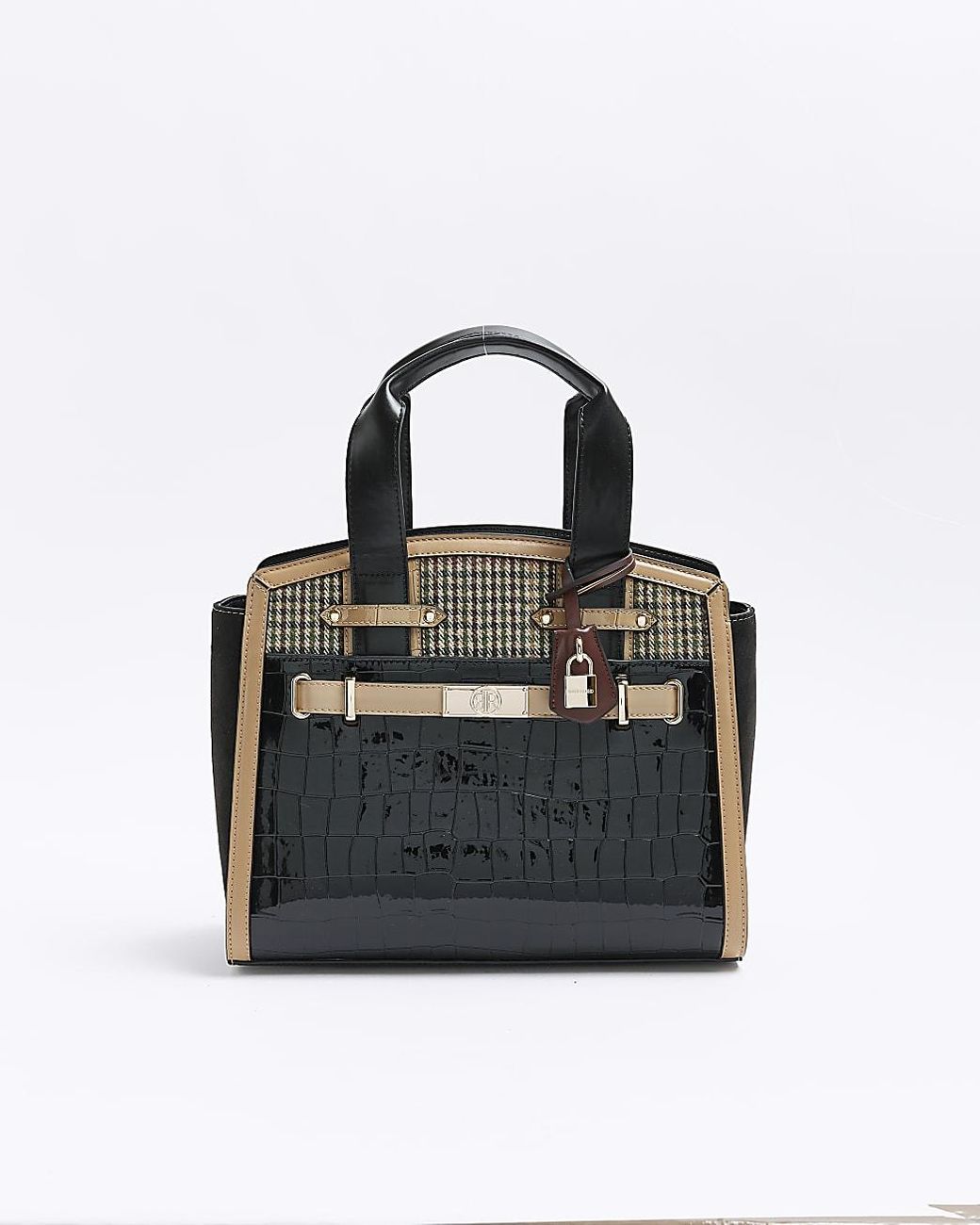 River island hotsell croc bag