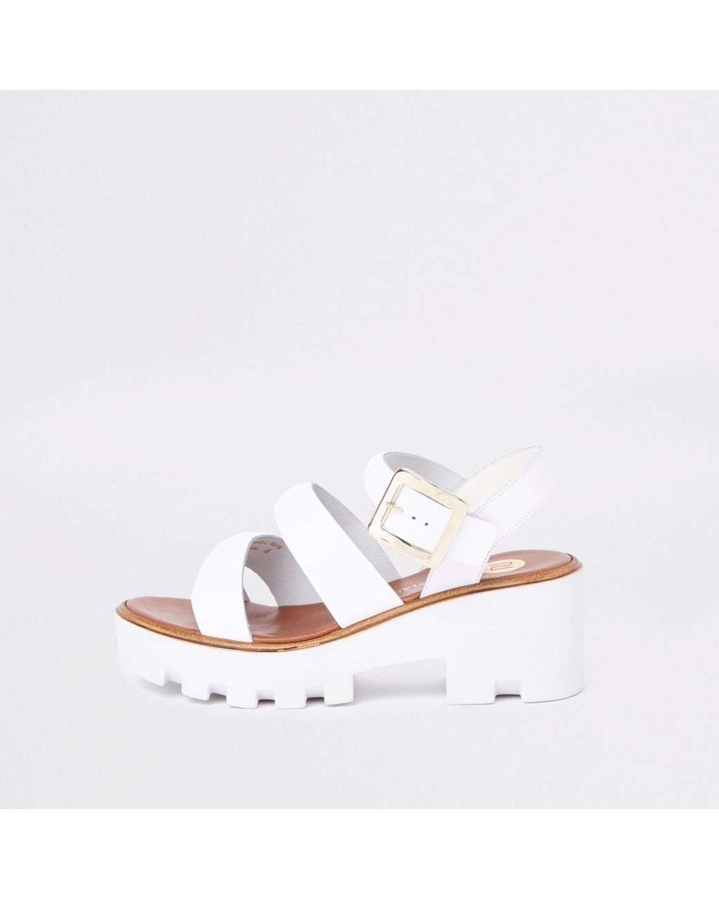 River island shop chunky sandals