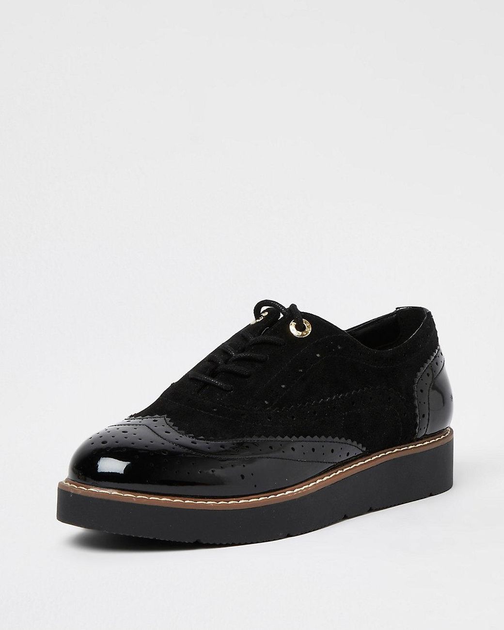 river island ladies brogues