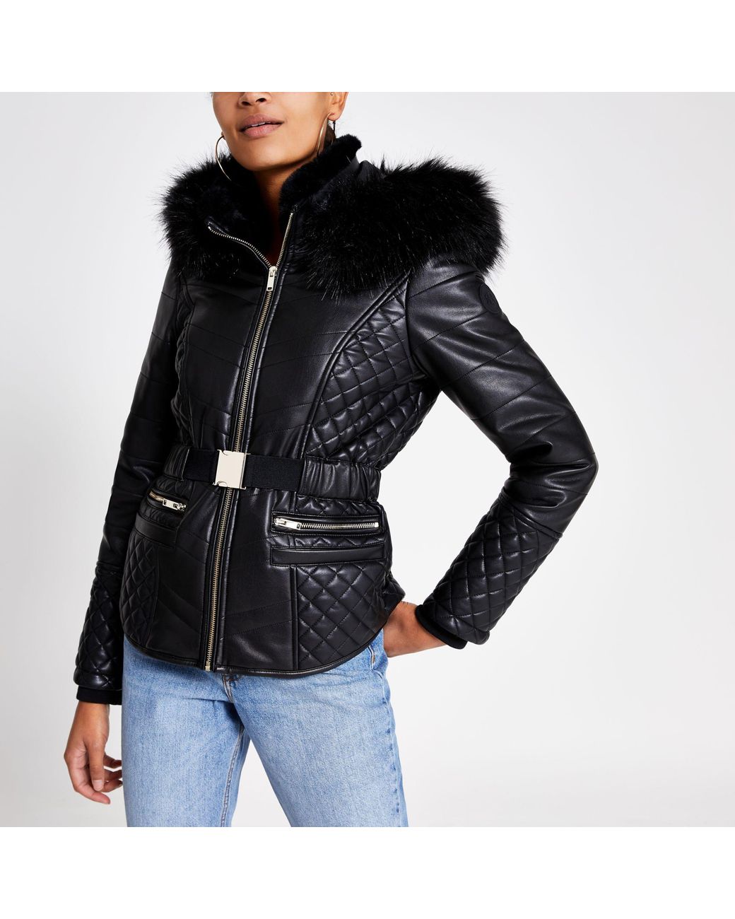 river island tassel leather jacket