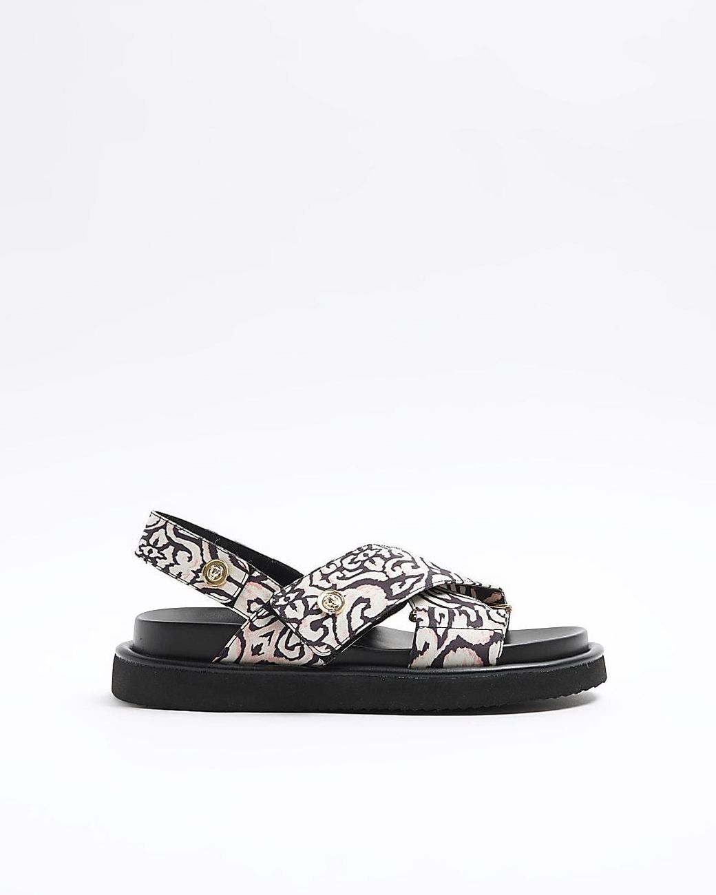 Sandals river island sales