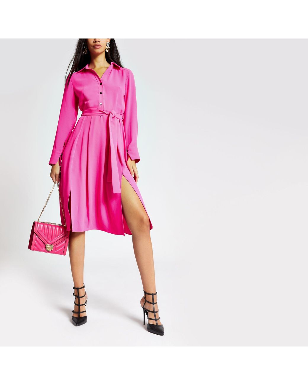 Shirt dress sales river island