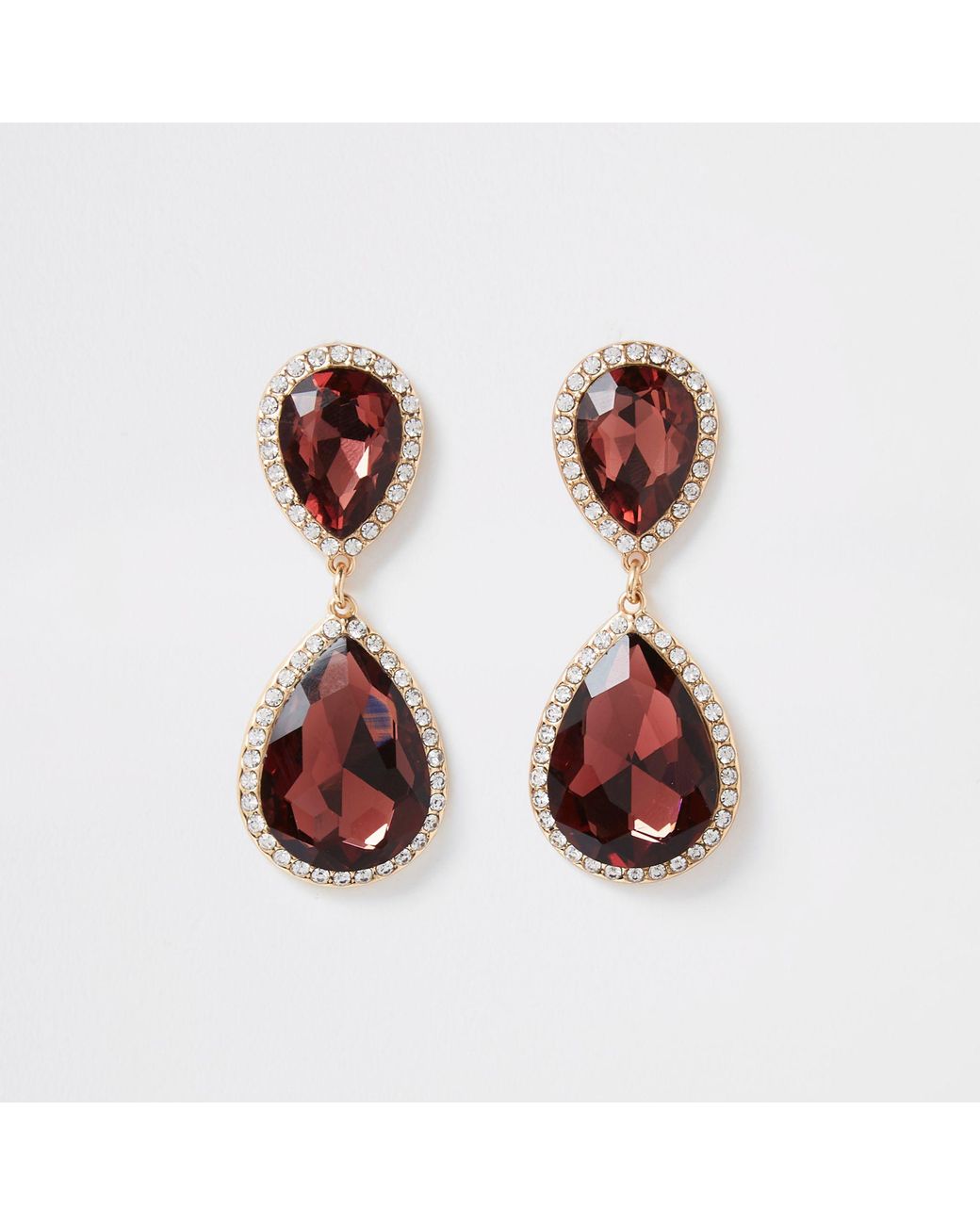 Jewel cheap drop earrings