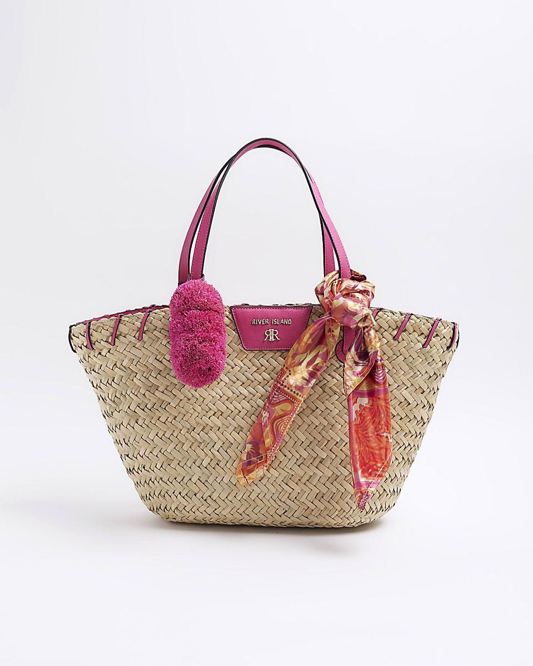 River island outlet beach bag