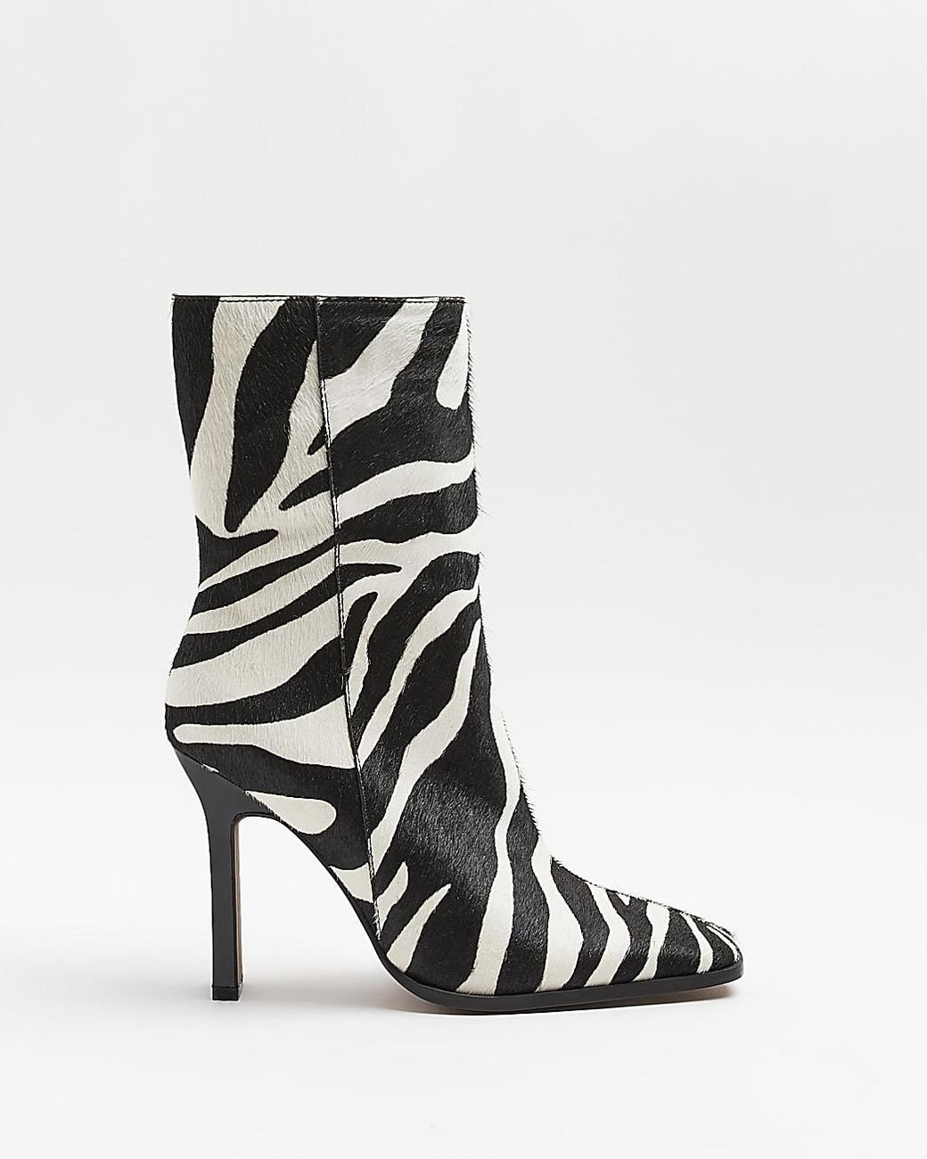 Leopard print ankle boots river island sales