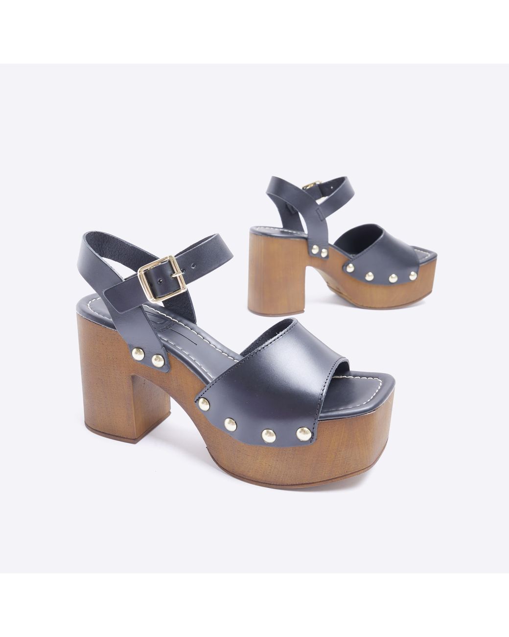 Slingback hot sale clog heels