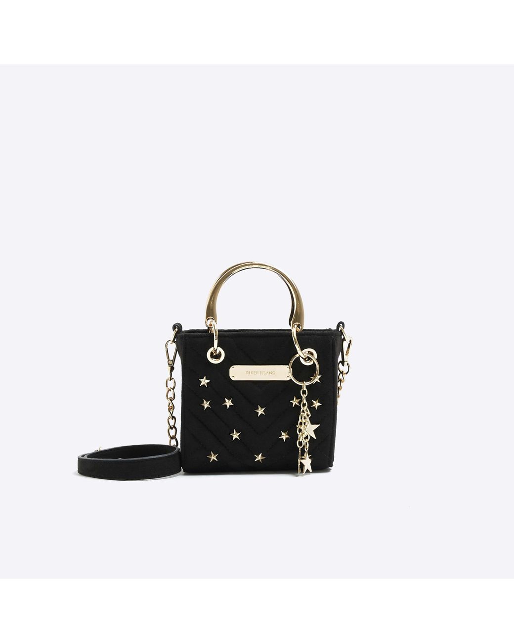 River island star bag discount