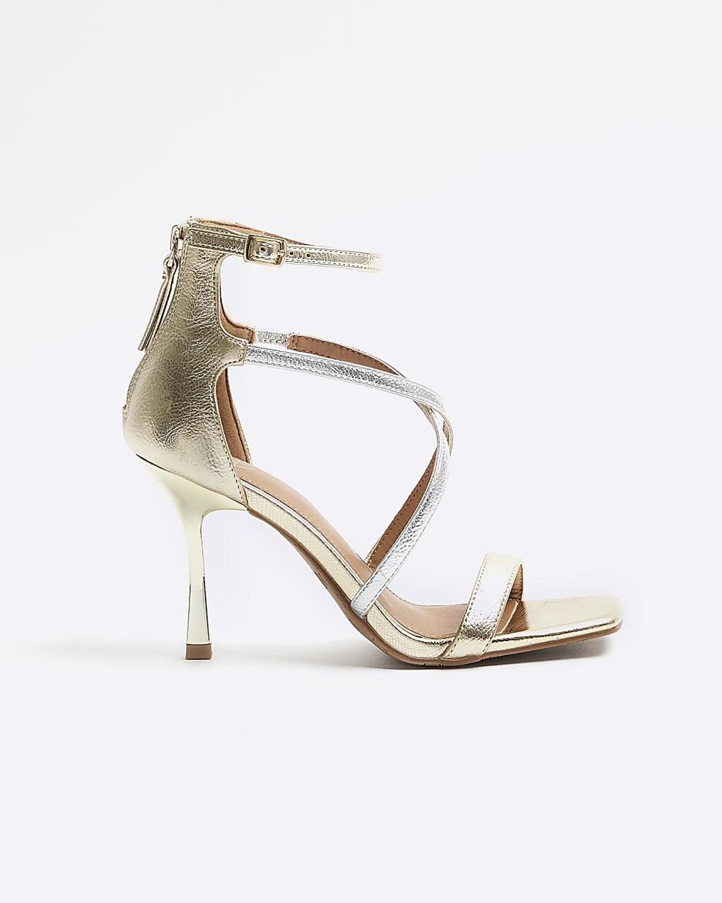 River island cheap padlock sandals