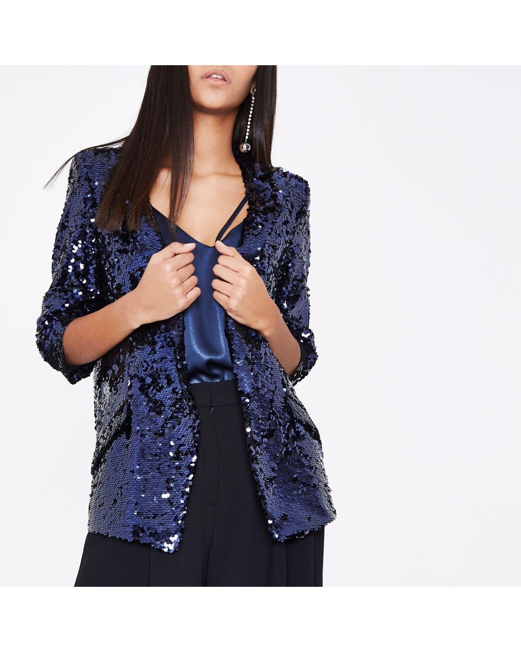 Women Sequin Blazer Colorful Glitter Coat Party Jacket – SD Dresscode &  Fashiontrends
