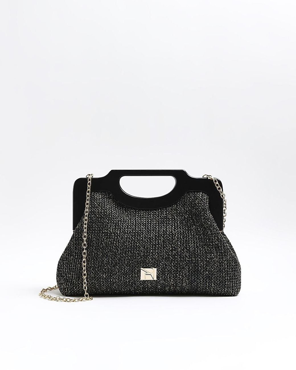 Evening Clutch River Island Black Clutch Bag River Island Evening