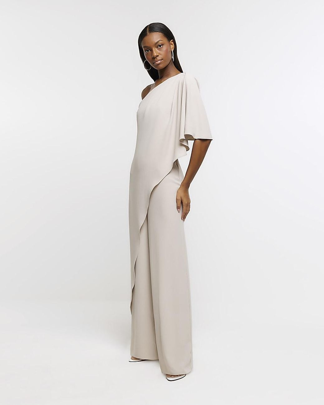 River island hotsell wide leg jumpsuit