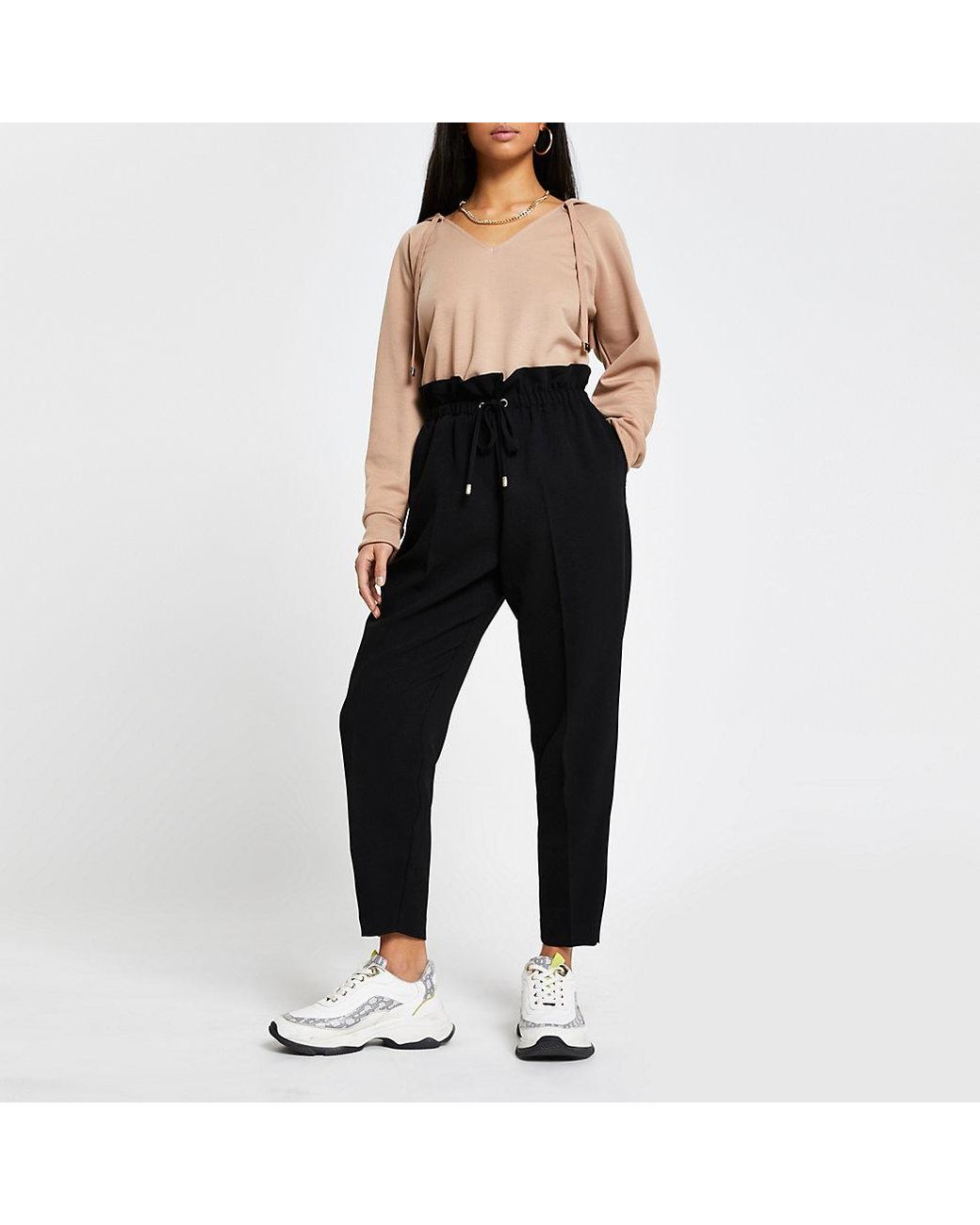 non elastic joggers
