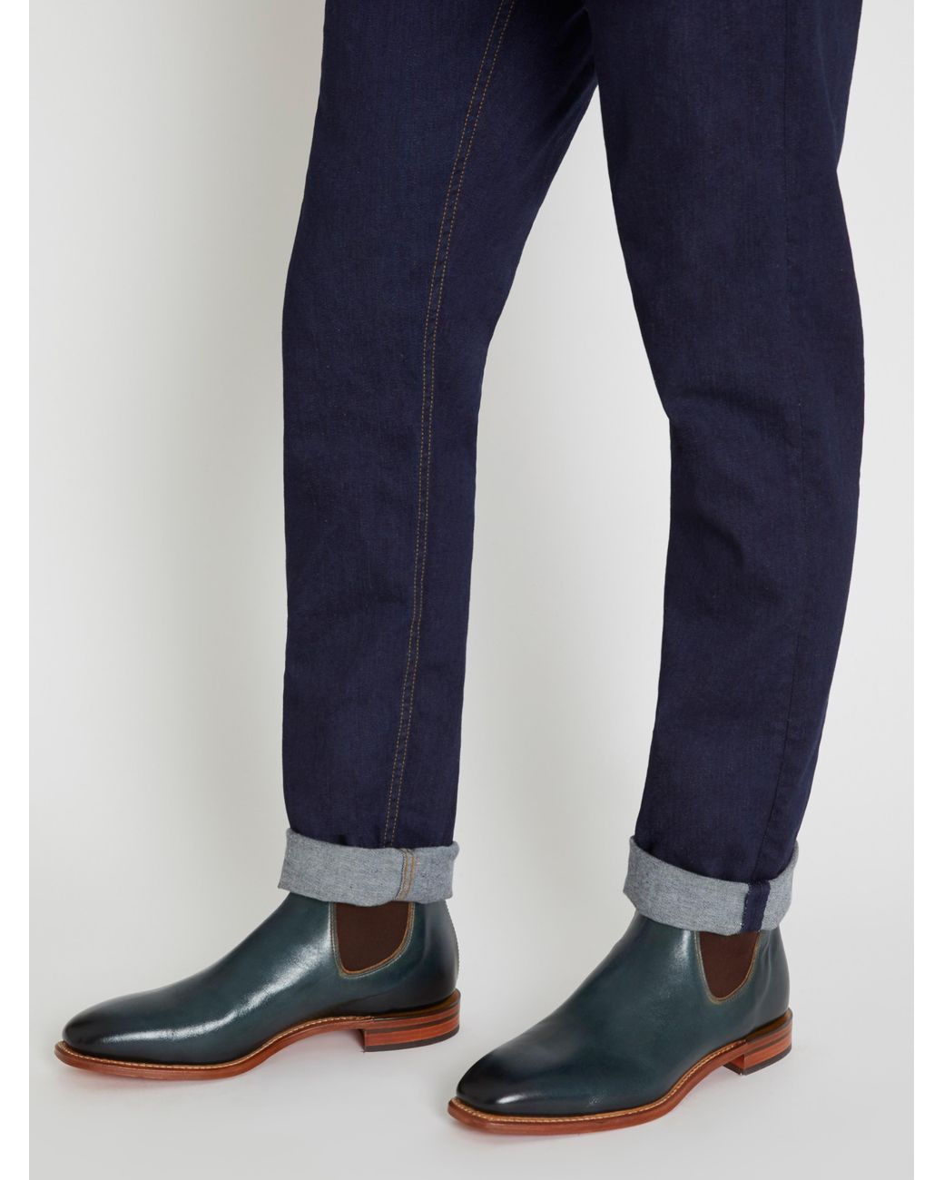 R.M.Williams Chinchilla Boot in Blue 