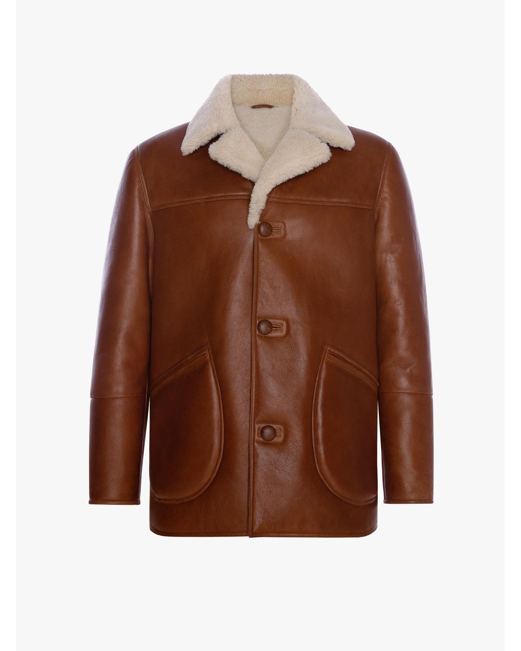 shearling jacket rm williams