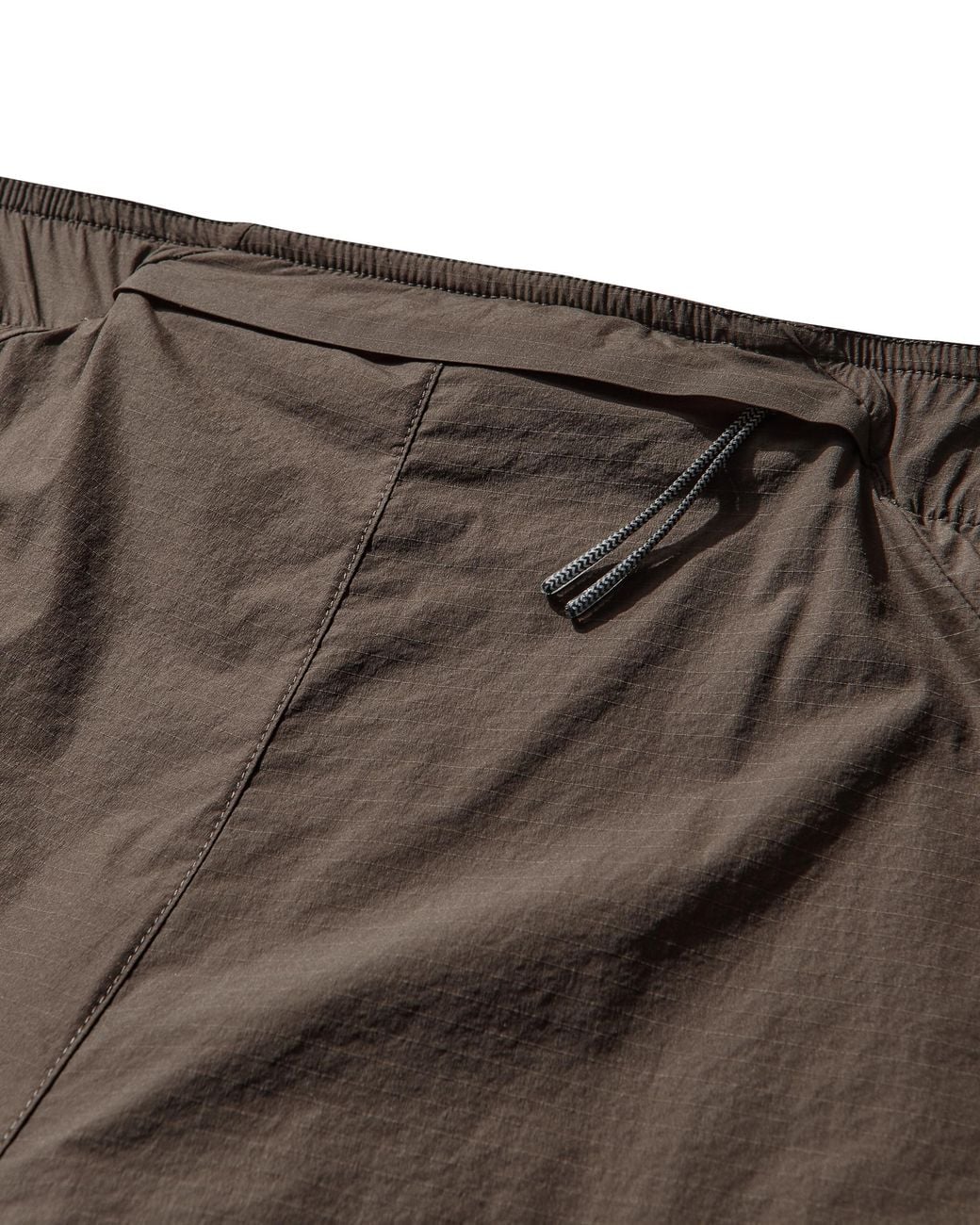 Roa Brown Helder 5 Inch 2-In-1 Running Shorts Bottoms for men