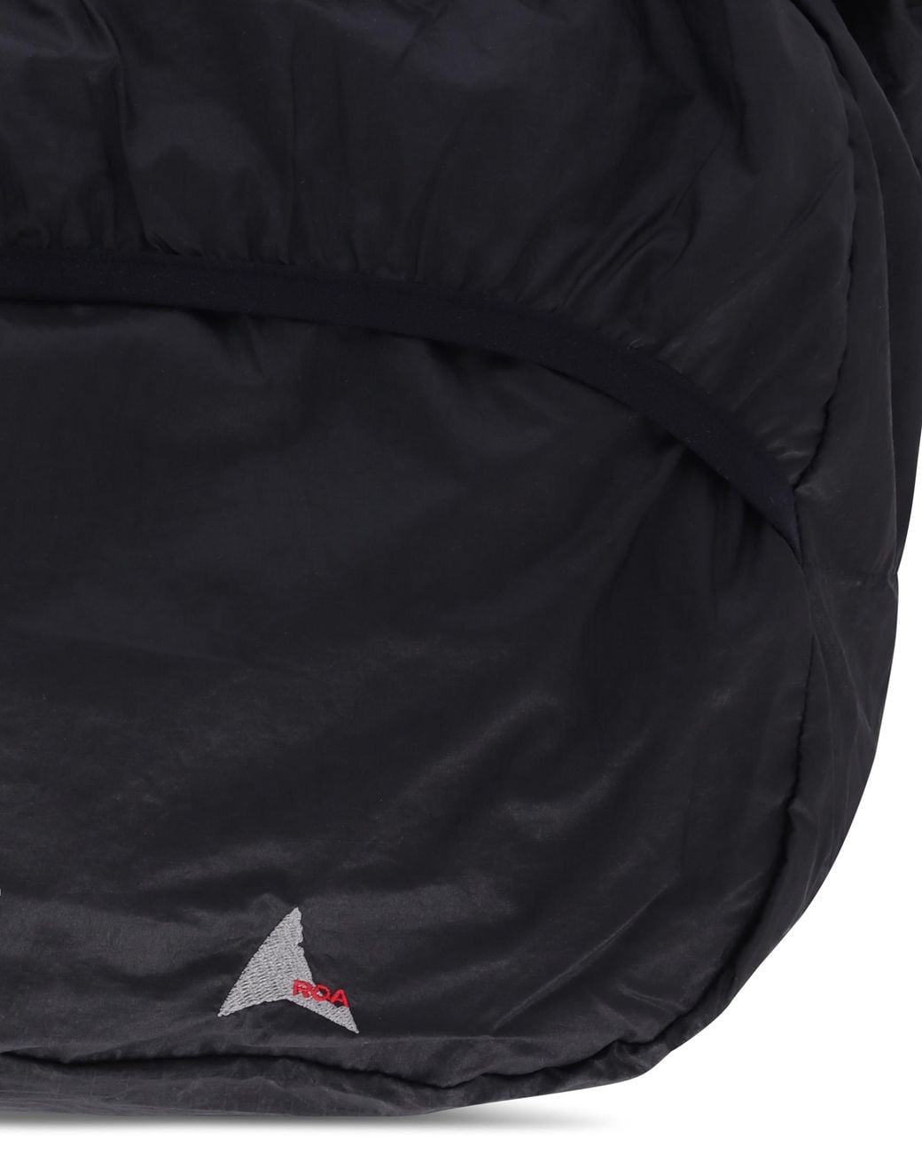 Roa Black Laki Packable Knot Bag Hard Goods